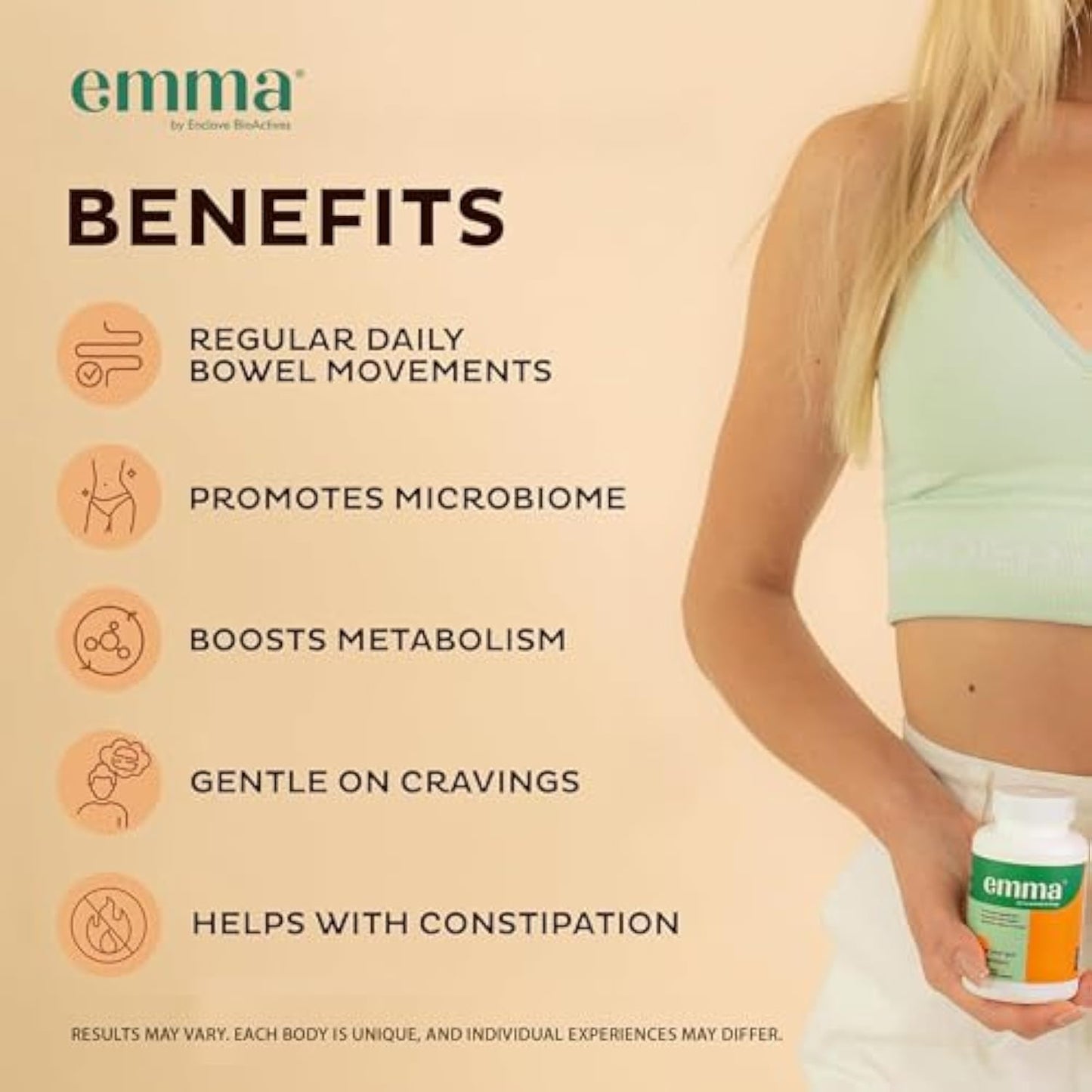 Emma Relief Daily Digestive Supplement